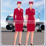 2015 Shoujia Fashion Airline Stewardess Uniform thumbnail-2