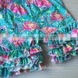 Baby Boutique Wholesale Icing Shorts Flamingo Shorts Printed Fabrics Kids Shorts thumbnail-3