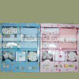 2014 New Born 10pcs Gift Set /baby Clothes/ Baby Wear/gift Boxes for Clothes thumbnail-1