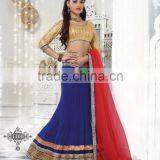 Flourish Elegant Heavy Work Lehenga Sarees thumbnail-1