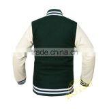 2015 New Fashion Customize Logo Mens Softshell Baseball Padded Bomber Jacket Wholesale Stylish Varsity Letterman College Jackets thumbnail-4