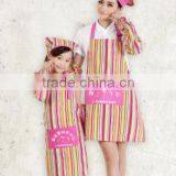 Fashion Aprons Kitchen Waiter ad Apron Uniform Apron Custom LOGO thumbnail-3