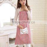 Promotion High Quality Printing Kitchen Apron/ Cooking Apron /adult Bib Apron thumbnail-3