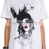 Cotton Blend T-shirts With Face Print thumbnail-5
