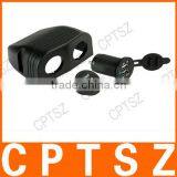 2 USB Socket + Digital LED Voltmeter Socket + Two Hole Tent Base for Car Truck Motorcycle Boat for ATV thumbnail-6