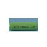 AA Size Ni-MH 2500mAh Battery thumbnail-1