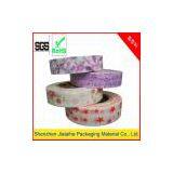 Manufacturer Direct Selling Japanese Washi Adhesive Tape,washi Tape(SGS,ISO 9001 2008)