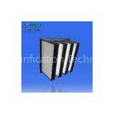 Gi Frame, Muti v Bank Filter - Glass Fibre Paper Mini Hepa Filter With 125% Air Flow Rate thumbnail-1