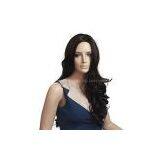 Capless High Quality Synthetic Long Wavy Auburn Wigs Wedding Dress Accessories thumbnail-1