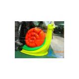 Professional Snail Spray / Aqua Spray Aquasplash Water Park Equipment Design