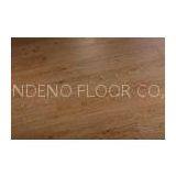 Light Brown High Density HDF Waterproof Laminate Flooring For Home / Market thumbnail-1
