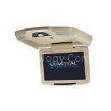 Flipdown Car Monitor Roof Mounted Car Dvd Player With USB SD IR Speaker