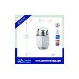 M12x1.5 Chrome Universal Auto Wheel Racing Lug Nuts Heat Treatment thumbnail-1