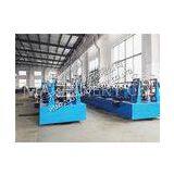 Automatic Control C Z Purlin Roll Forming Machine Interchangeable For Steel Frame