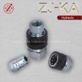ZJ-KA Carbon Steel Non Valves QRC Quick Connects Coupling