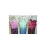 Custom Home Decor Smokeless Dripless Scented Pillar Candles