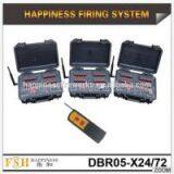 72 Cues Fireworks Firing System, 500 M Digital Control Firing System, Pyrotechnic Fire System(DBR05-X24/72) thumbnail-1