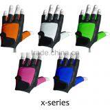 Weight Lifting Gloves White, Blue, Pink, Orange, Green Gym Exercise Fitness