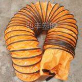 Orange Spiral Flexible Ducting thumbnail-3