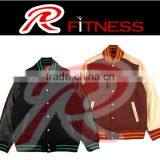 2015 Men Fashion Ready Made Varsity Jacket thumbnail-4