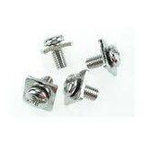 Phillips Slot Pan Head Stainless Steel SEMS Screws M5 X 15 Assemblied Square Washer