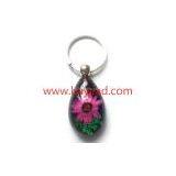 Wholesale Real Natural Flower Inside Keychains,so Cute Gift thumbnail-3