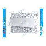 Powder Coated Retail Display Shelves for Magazine , 2 / 3 Levels