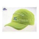 Fashion Custom Polyester Sports Baseball Caps With Mizuno 3D Printing On Front