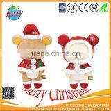 new christmas Rilakkuma bear plush toy