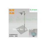 Adjustable stainless steel material hanging bag display stand ! High quality metal display rack!