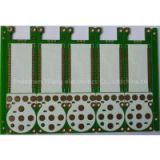 High quality 4 layers PCB with immersion gold finished and green mask