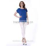 Hot Sale Custom Collar Office Blouse Lady thumbnail-5