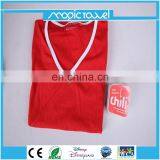 100% cotton compressed magic colorful t-shirt promotional &gift item