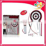 Shooting target bow and arrows for sale, kids bow and arrow set