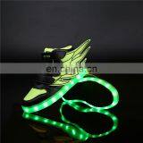 Wholesale Children Kid USB Rechargeable LED Luminous Light Shoes Kids thumbnail-3
