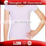 Children Short Sleeve Leotard