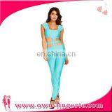 Black Sexy Vest Wide-legged Jumpsuit thumbnail-6