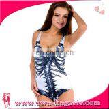 Fashion Black Sexi Lady Sexy Clubwear Teddy thumbnail-1