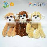 Hot Sale Small Size Cute Monkey Stuffed Toys With Long Arms for Sale thumbnail-1