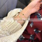 Retro Natural Stone Bracelet Double Layers Geometric Bracelet thumbnail-1