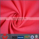 Rose red for women linen fabric wholesale