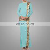 Latest Most Popular Baju Kurung Good Quality Casual Malaysia Baju Kebaya New Style Print Clothing thumbnail-2