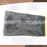 100% Real Fox Fur Plate / Dyed Color Fox Fur Skin Plate For Clothes & Garments thumbnail-4