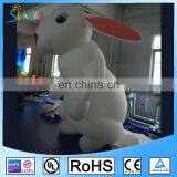 3M High Giant White Inflatable Rabbit Animal For Decoration Or Advertising thumbnail-1