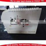 Custom-made Full Color Printing Triangle Standing Desk Calendar thumbnail-1