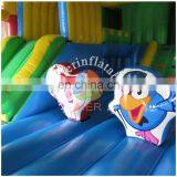 2017 Newest Design Inflatable Funland, Commercial Funland City for Sale thumbnail-5
