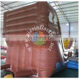 2017 Aier Attractive Ship Shape Inflatable Slide With PVC High Quality For Fun thumbnail-3