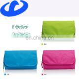 Canvas Wash Bag Foldable Organizer Multi-functional Hanging up Cosmetic Bag