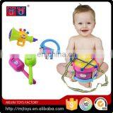 Kids Educational Toys Musical Instrument Drum Play Set 2016 Fashional Series thumbnail-3