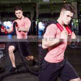 Breathable Comfortable Man Sports Tight Workout Exercise Fitness Shirt Clothing thumbnail-4